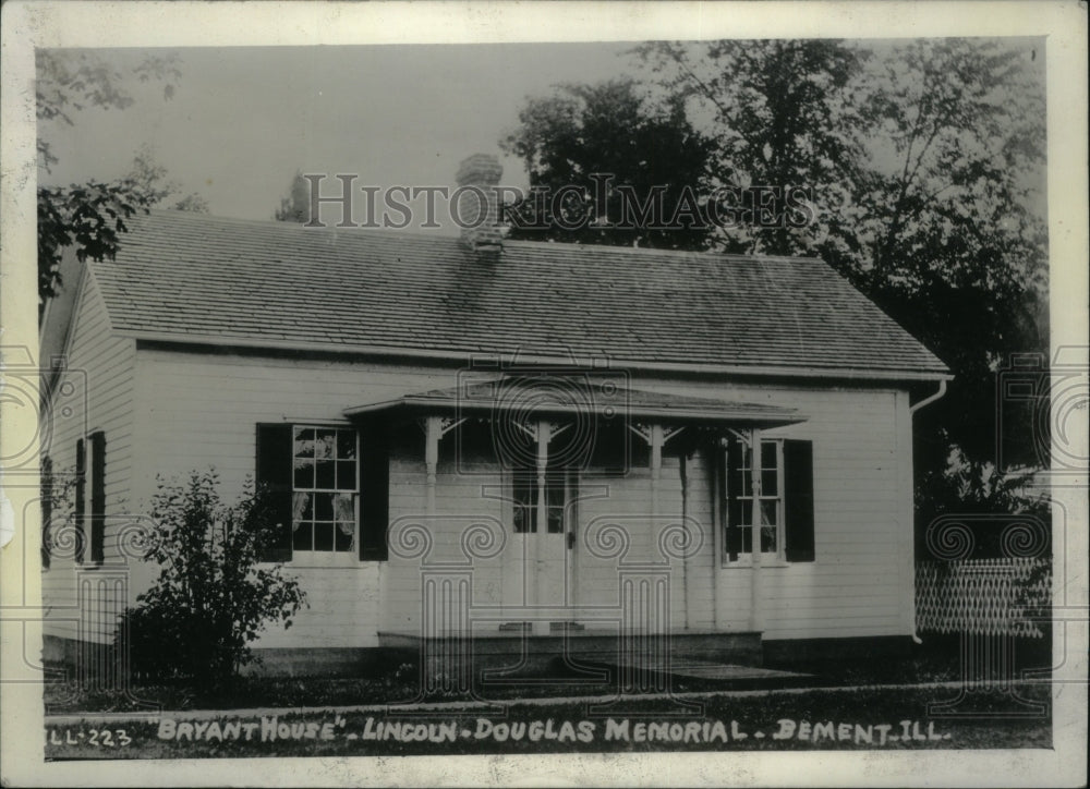 1925, Bryant House Old Illinois Houses - RRU28203 - Historic Images