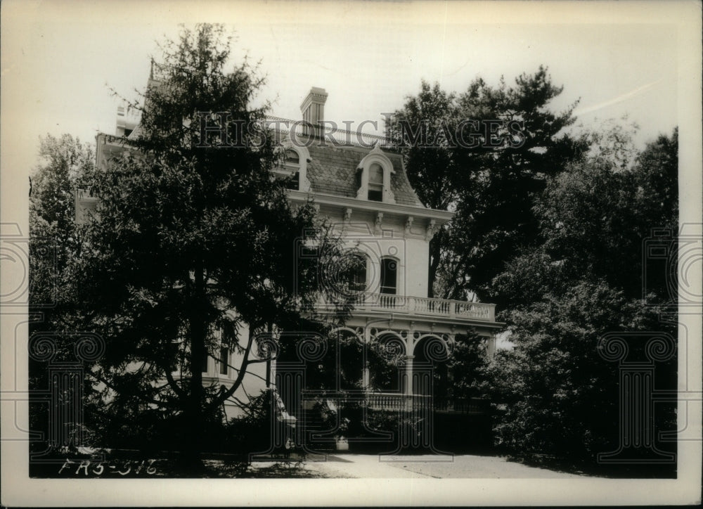 1933, Old Illinois Houses - RRU28207 - Historic Images