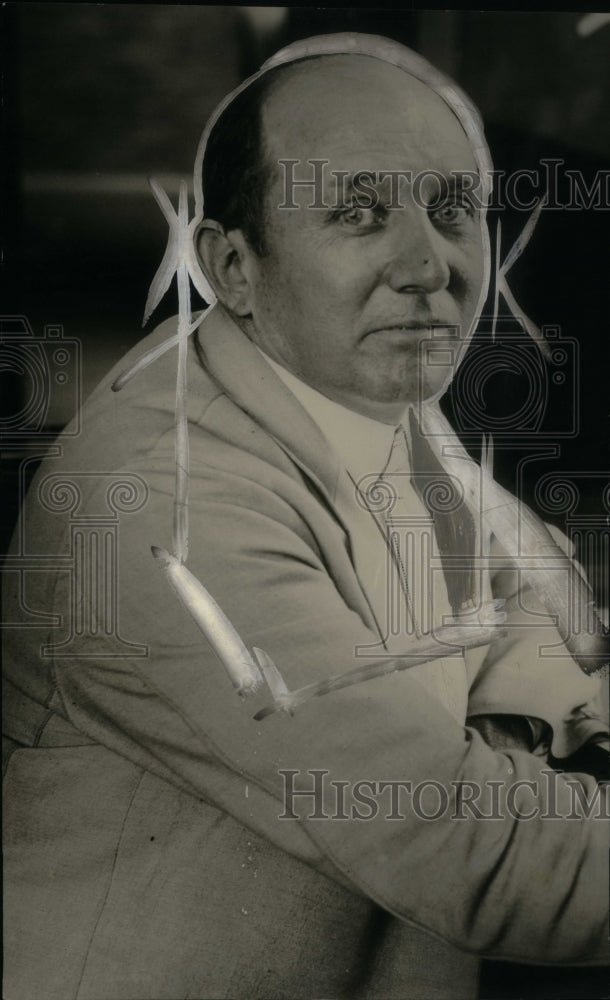 1927 Harvey H Lowrey Supt Schools Fordson-Historic Images