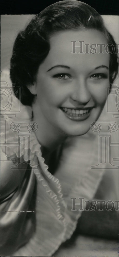 1934, Evelyn Venable American Actress - RRU28525 - Historic Images