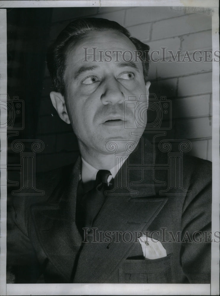 1938 Paul Wright California Speaker English - Historic Images