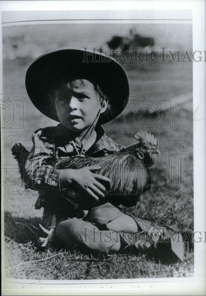 1986 Press Photo Cyra McFadden Author child writer San - RRU28663 - Historic Images