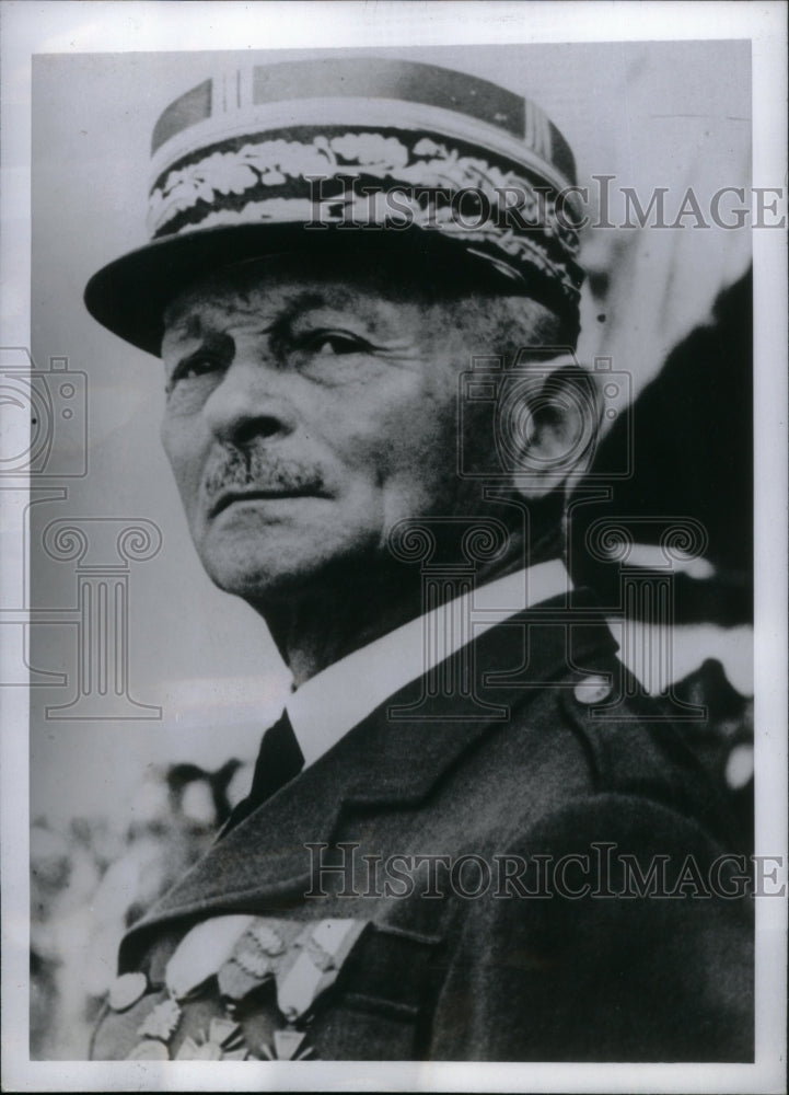 1942, General Maxime Weygand Military - RRU28665 - Historic Images