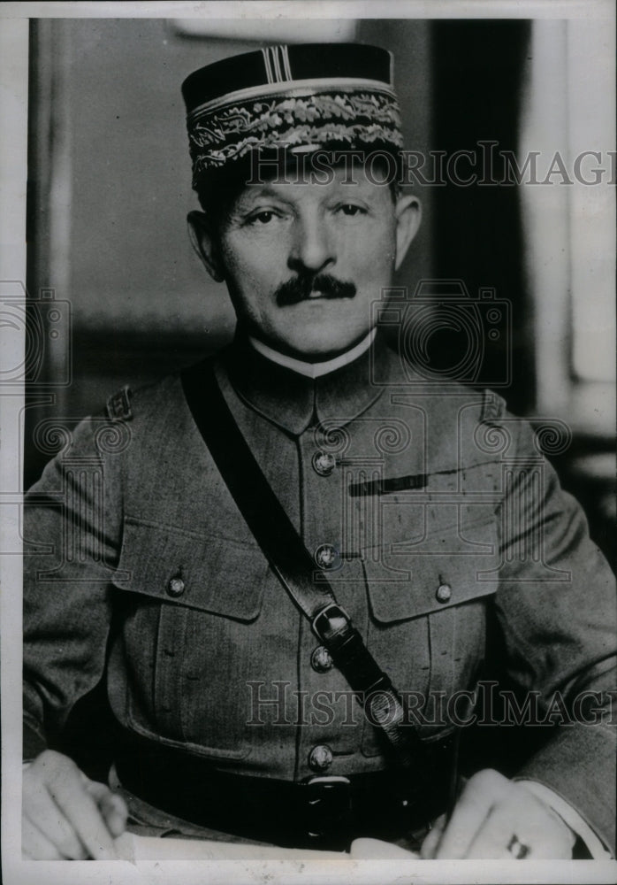1939 French General Maxime Weygand Army - Historic Images
