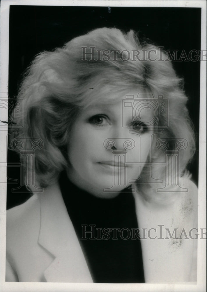 1987, TV Host Marilyn MacKay profile picture - RRU28671 - Historic Images