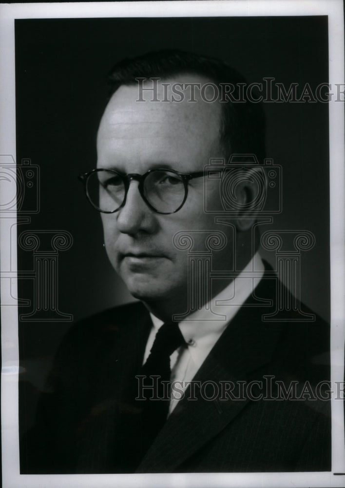 1968 Press Photo Theodore Mecke Jr VIce President Ford - RRU28803 - Historic Images