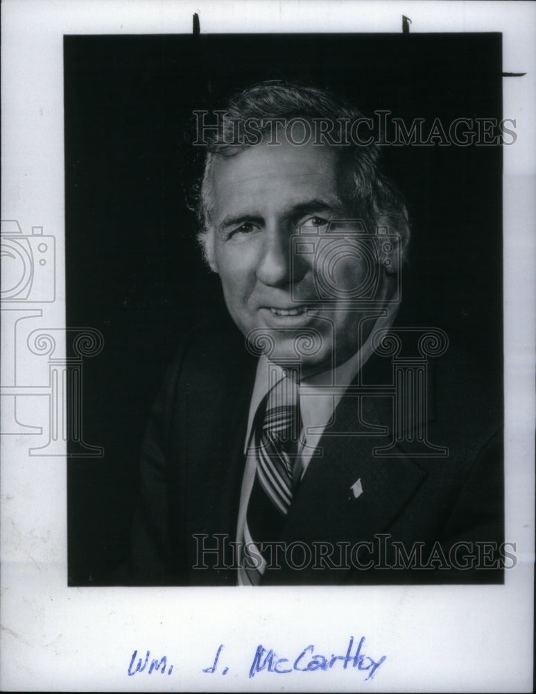 1976 Teamster Sixth William McCarthy Vice - Historic Images