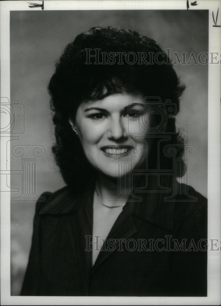 1987, Marcy Merons Business Executive - RRU28945 - Historic Images