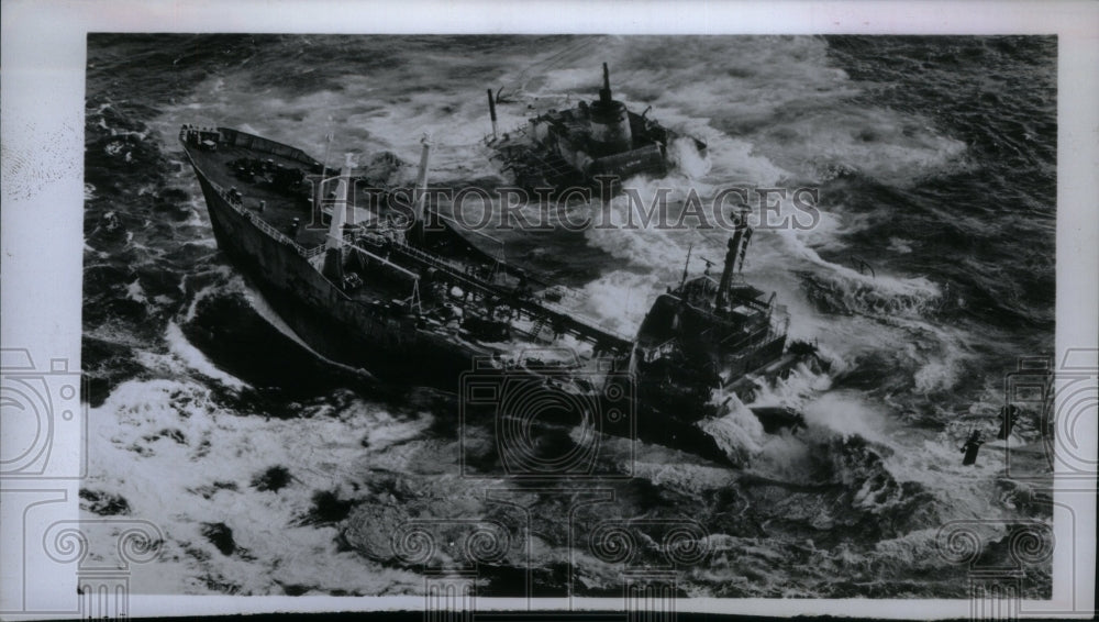 1978 Press Photo Oil Spills Liquid Petroleum Pollution - Historic Images