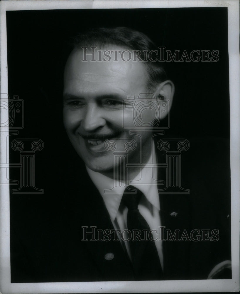 1972 Press Photo Eugene Mattison U.S Congress Candidate - RRU29235 - Historic Images