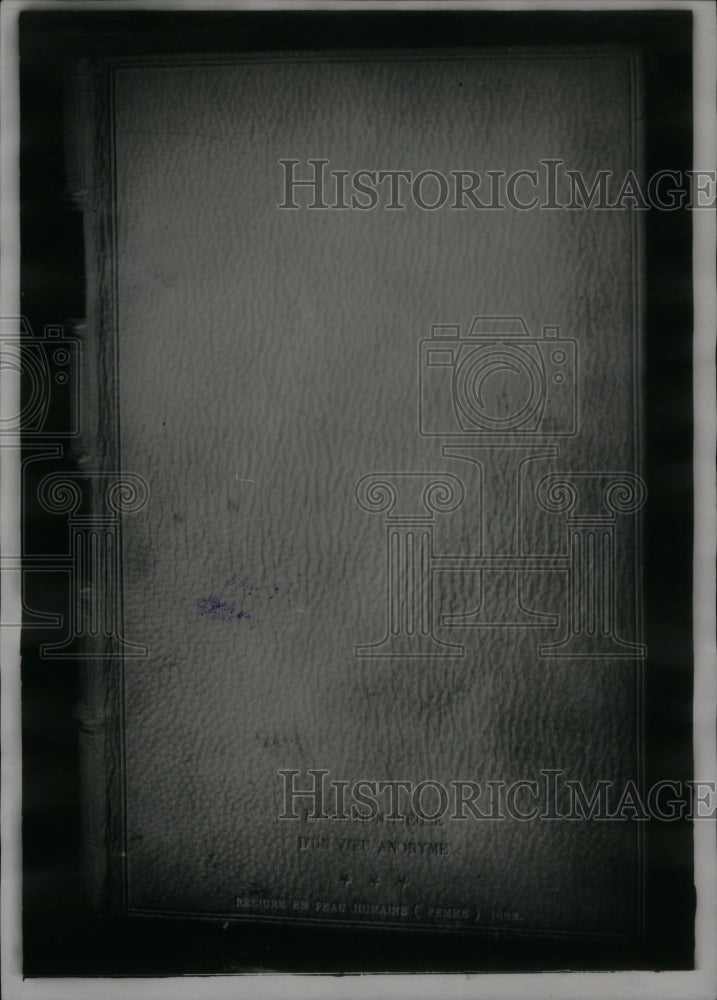 1927 Press Photo The Flammarion book - RRU29305 - Historic Images