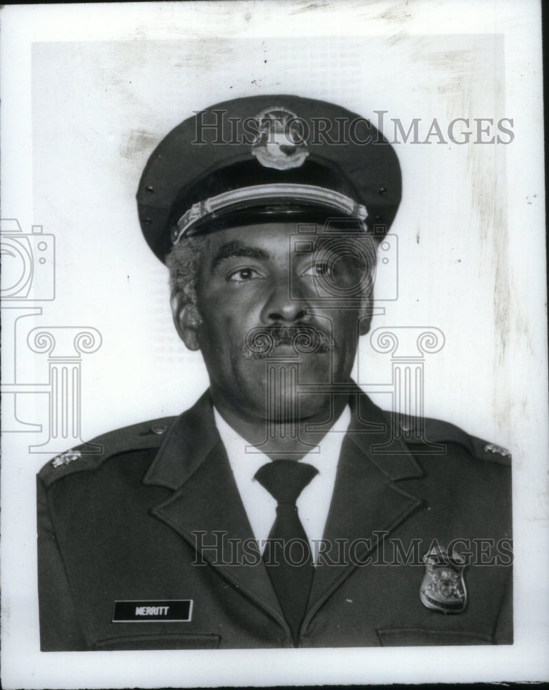 1983, George Merritt Policemen - RRU29381 - Historic Images