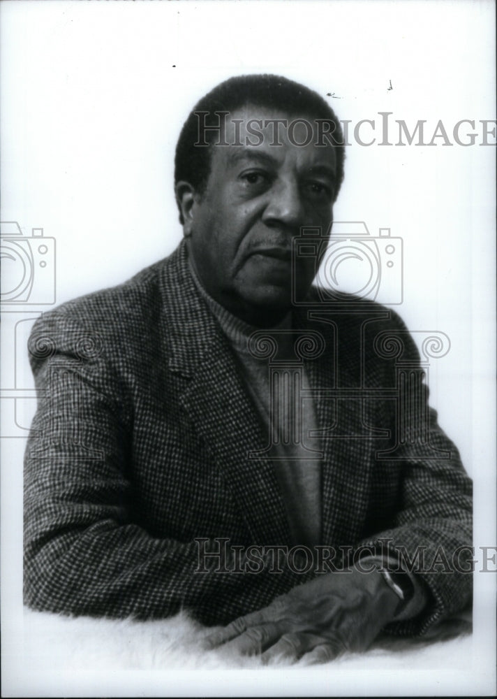 1991, Joseph Hayes Musician - RRU29397 - Historic Images