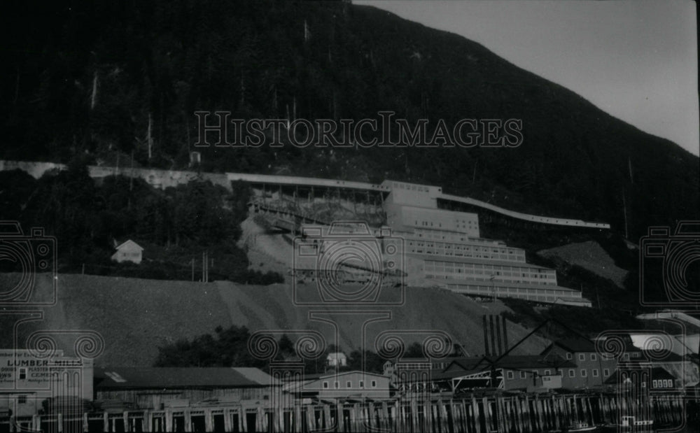 1935 Juneau Alaska City - Historic Images