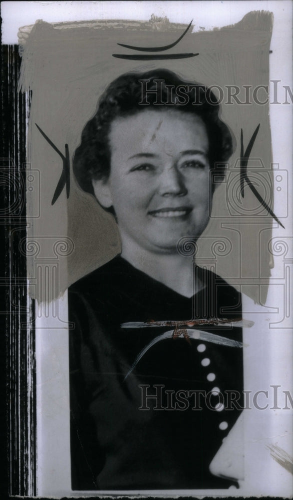 1960, Marguerite Higgins American Reporter - RRU29431 - Historic Images