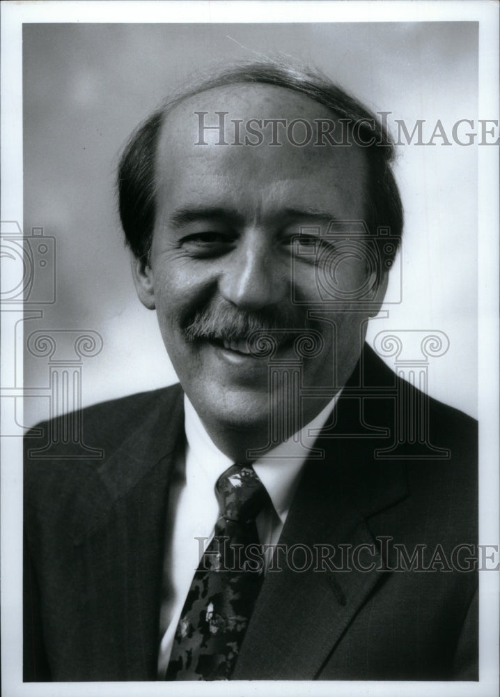 1993 Press Photo Curtis Hertel Port Authority Detroit - RRU29437 - Historic Images