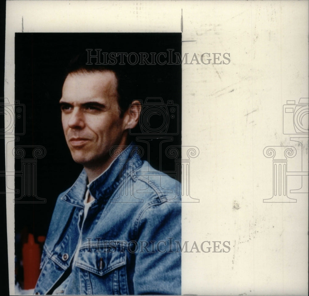 1990, Songwriter John Hiatt - RRU29467 - Historic Images