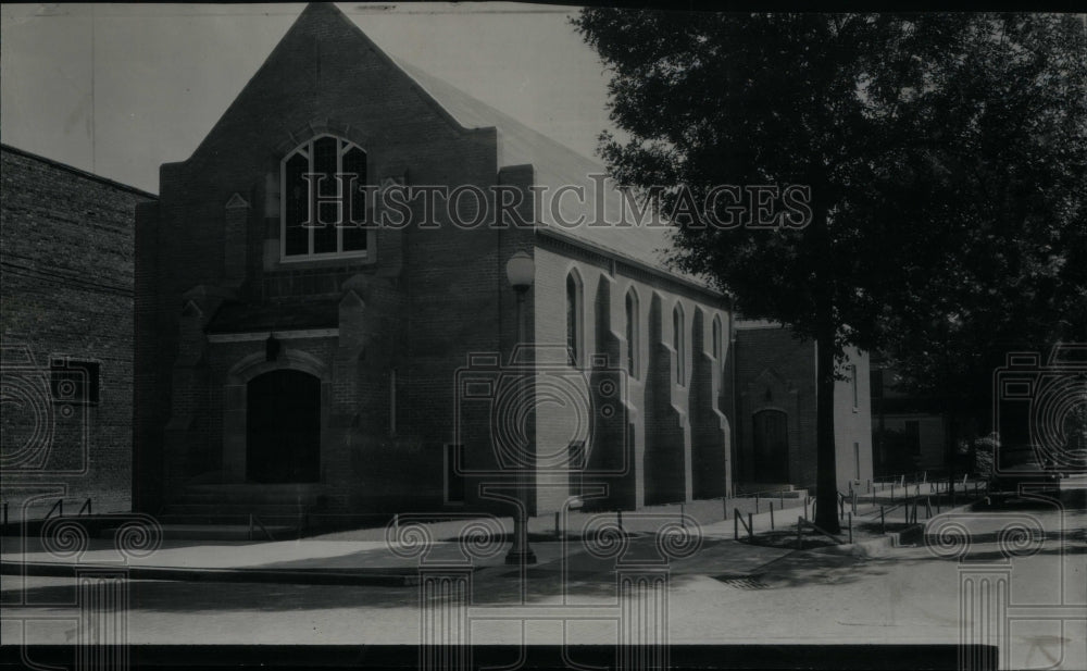 1947 Newly First Congregational Church - Historic Images