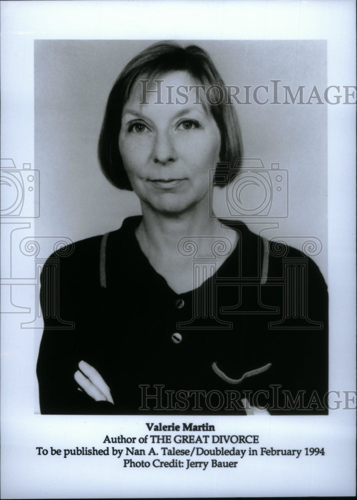 1994 Press Photo Valarie Martin Novelist Writer Great - RRU29613 - Historic Images