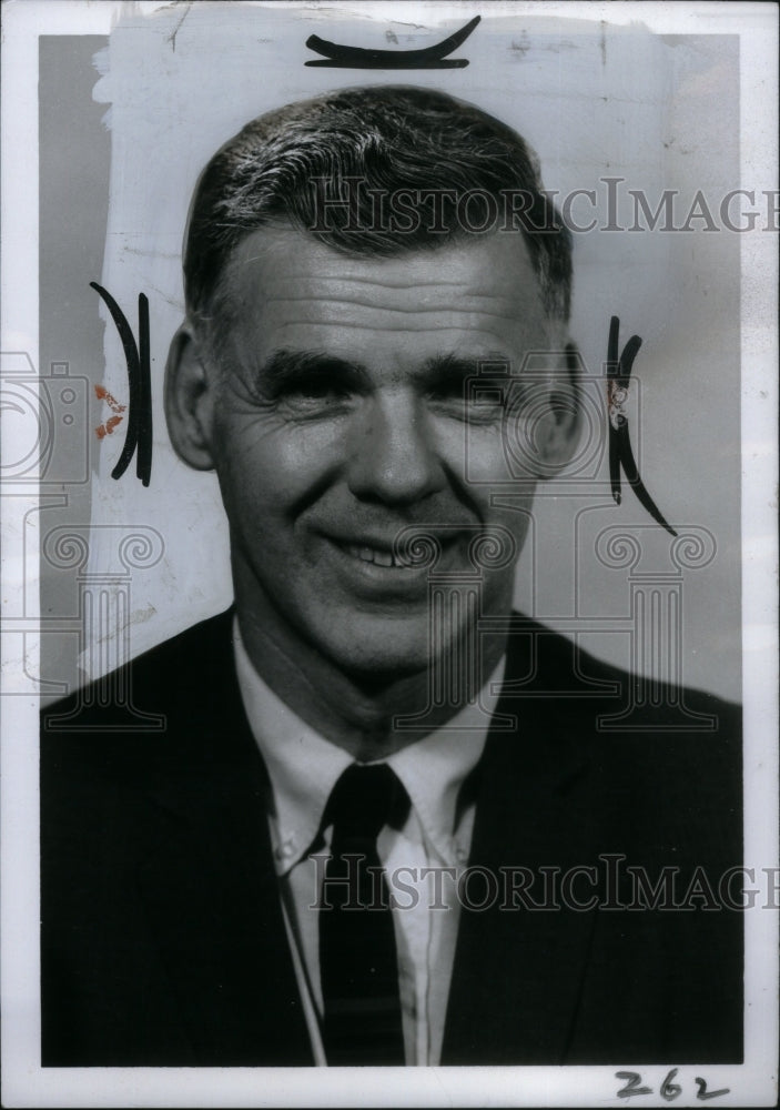 1964, Ronald W. Haughton Wayne State - RRU29629 - Historic Images