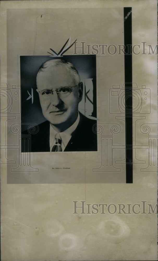 1955 Louis Hirschman Surgeon - Historic Images