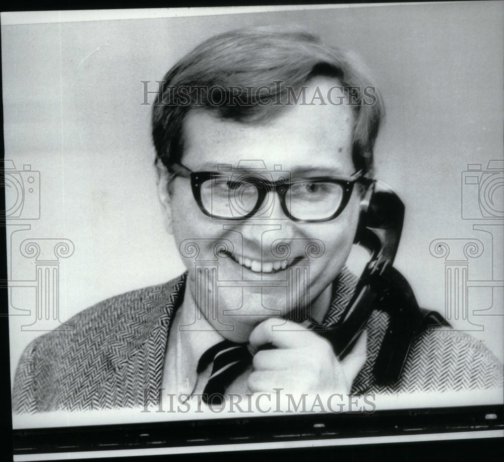 1970 Press Photo Seymour M Hersh Pulitzer Prize - RRU29707 - Historic Images