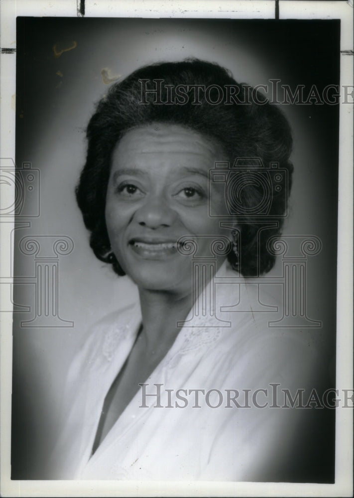 1989, Reba Hawkins Clerk PoliticianCandidate - RRU29709 - Historic Images