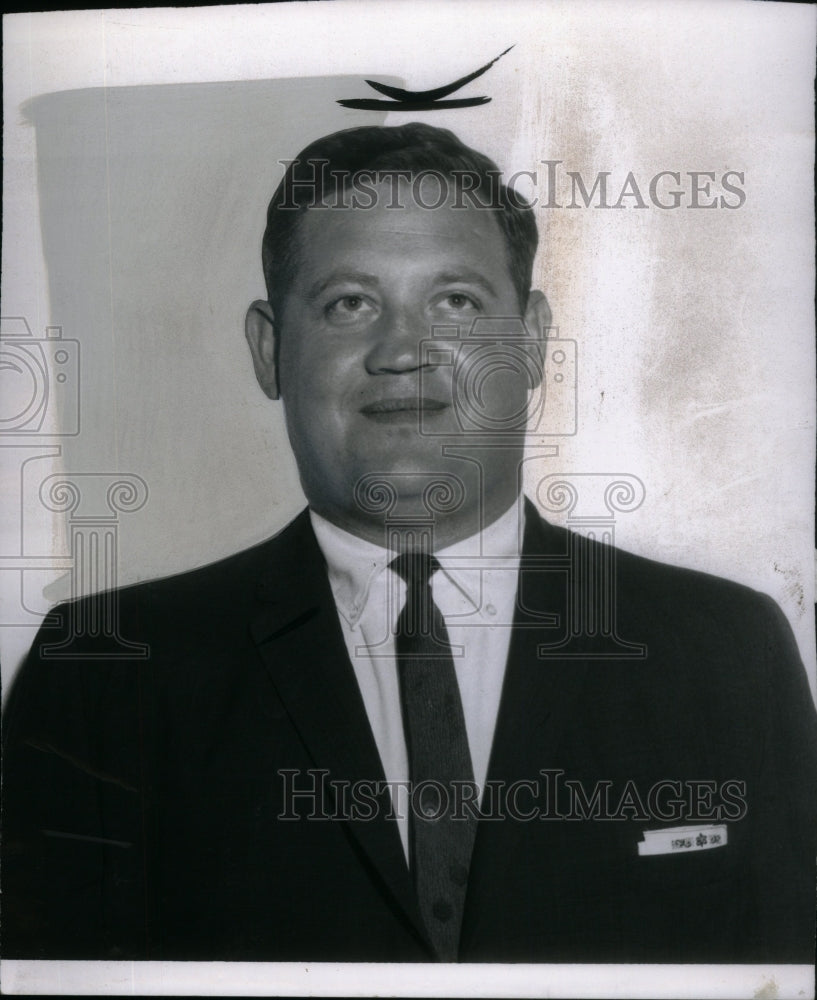 1962 Press Photo Hirt Is Candidate For Sherriff - RRU29711 - Historic Images