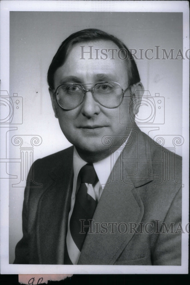 1979 Anthony Hirsch Vice President Bank-Historic Images