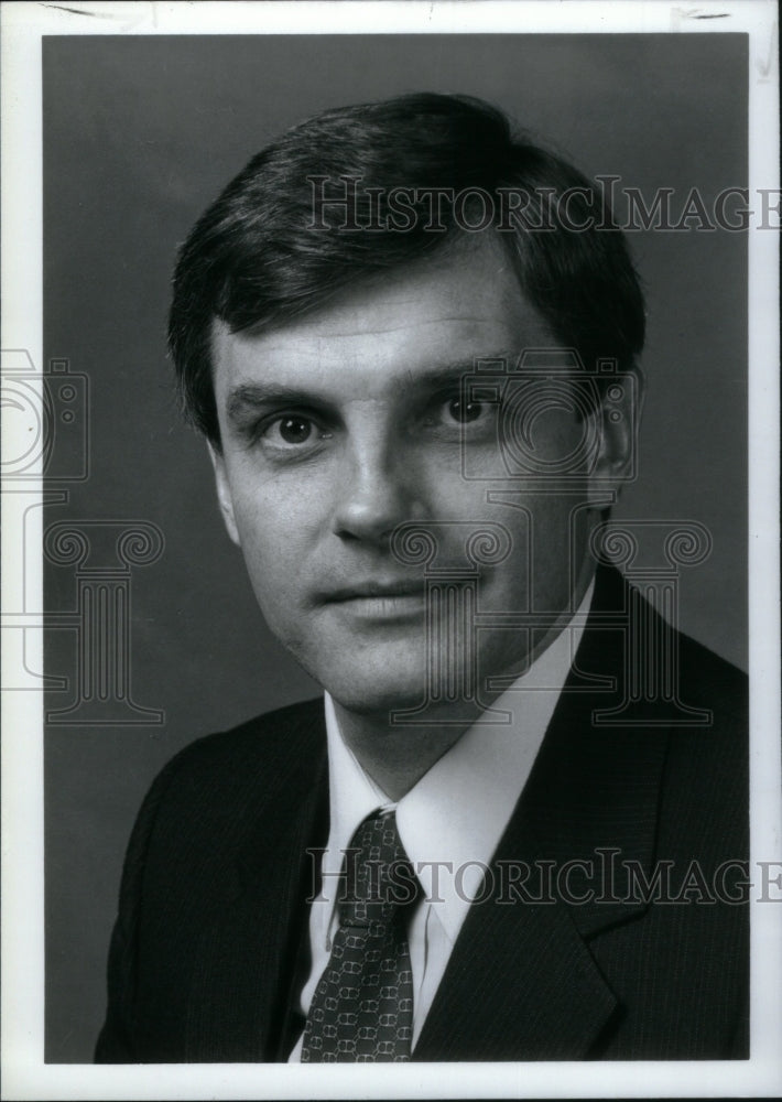 1988, Curtis A Hessler Unisys Executive - RRU29771 - Historic Images