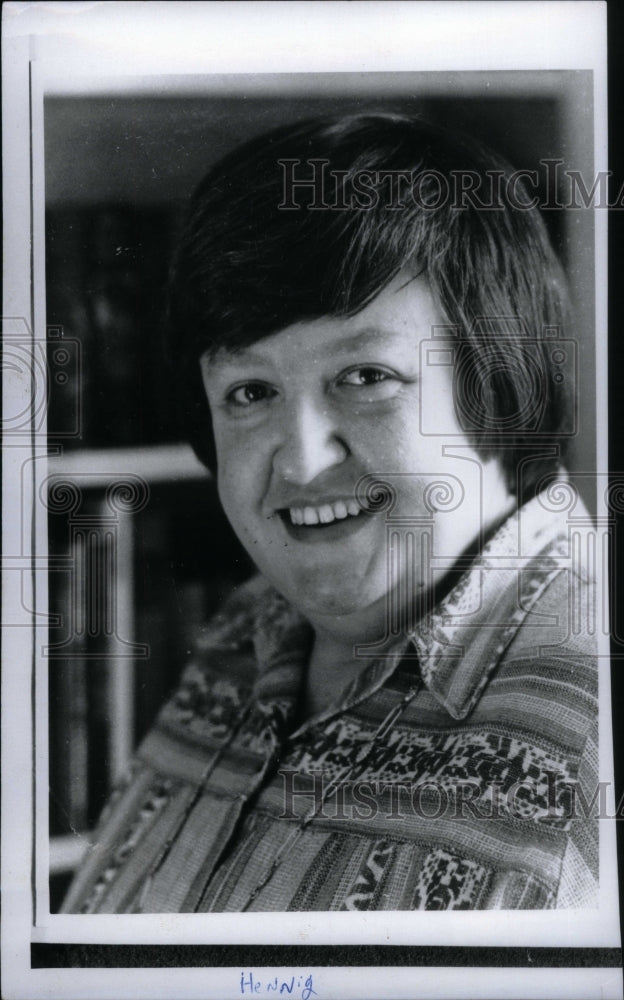 1978, Margaret Hennig Author - RRU29873 - Historic Images