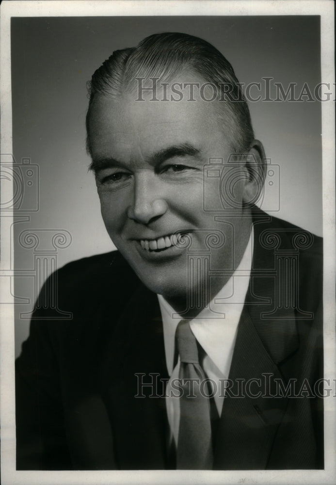 1959 Press Photo James Hastings Vice -President Copy - Historic Images