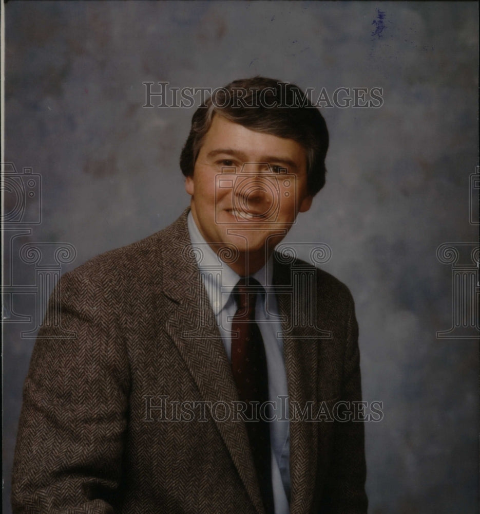 1984 Press Photo Philip Mastin Pontiac Politician - Historic Images