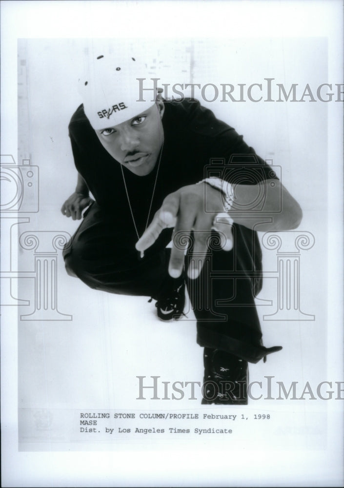 1998 Press Photo Mase - Historic Images