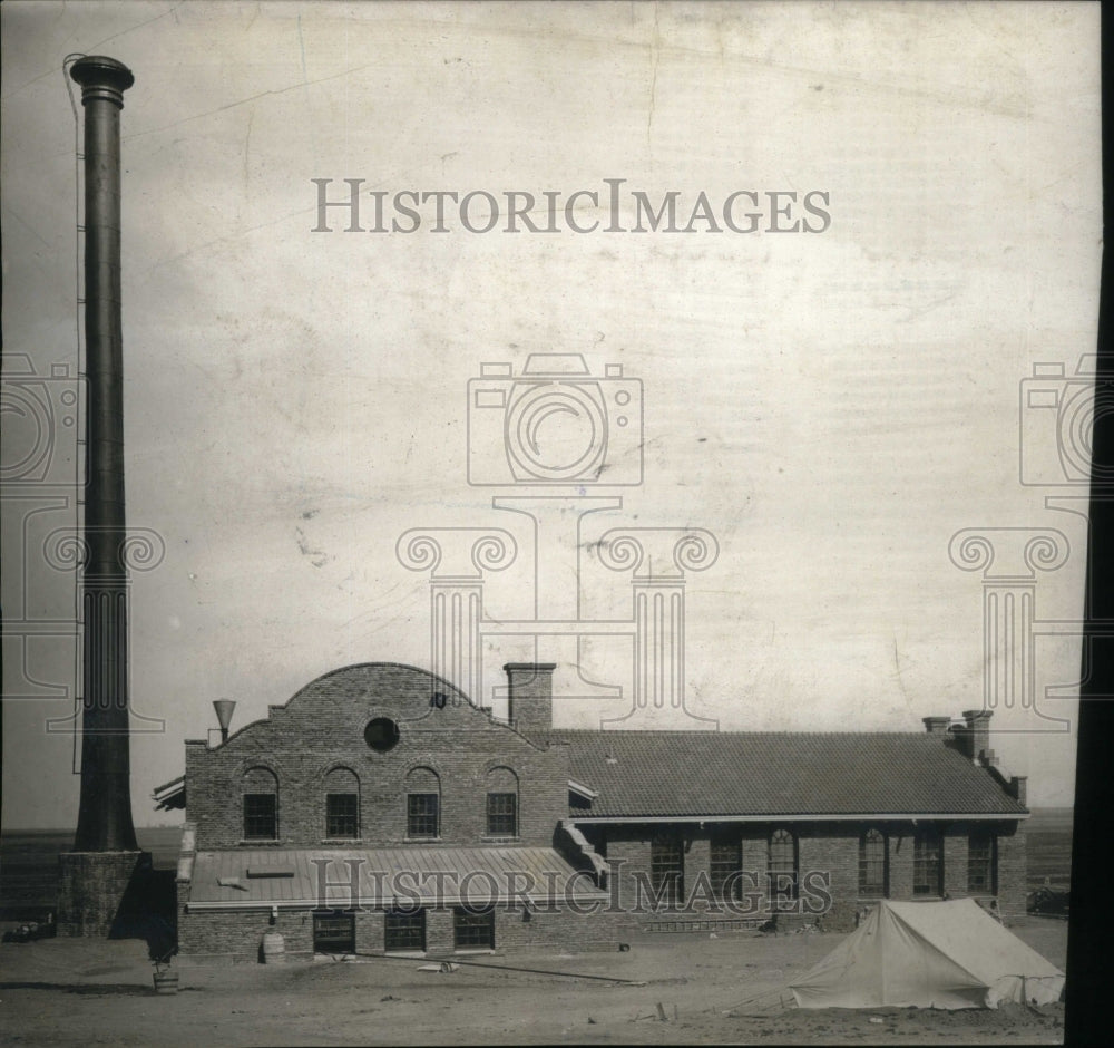 Press Photo View of power plant or Agnes menonal - Historic Images