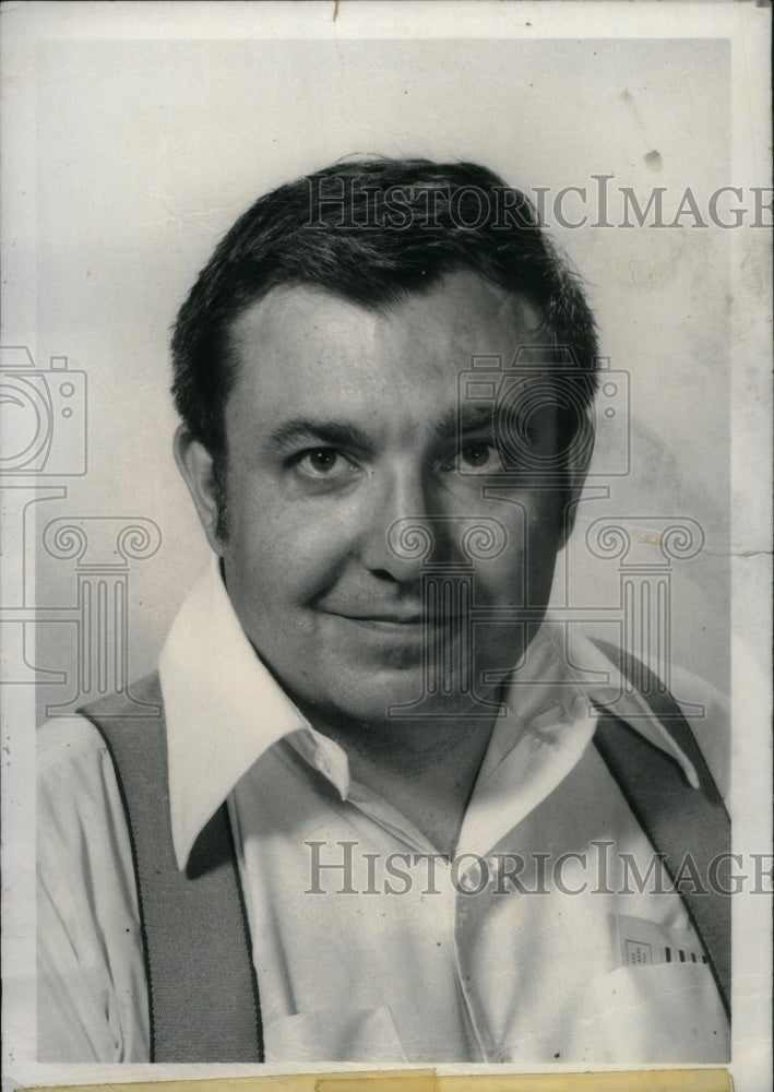 1979 James Treloar News Reporter - Historic Images