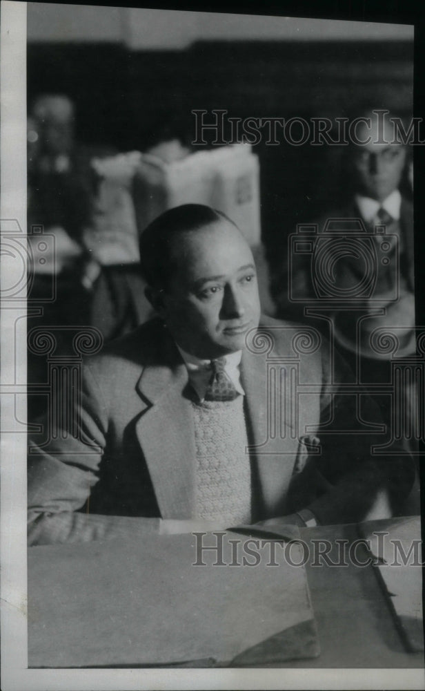 1928 Jacob Berman Indicted Bribery - Historic Images