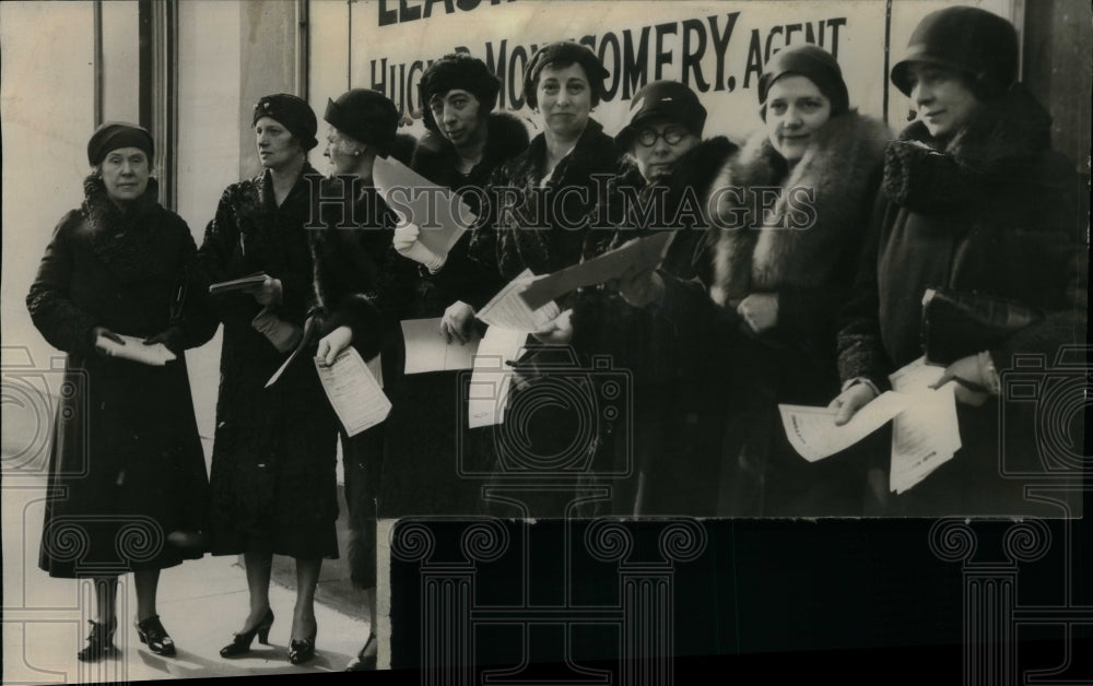 1931 Press Photo Women's Organization - RRU30175 - Historic Images