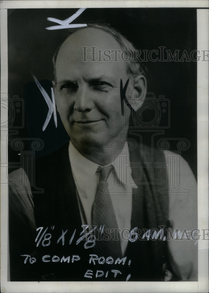 1934, King of Hoboes Jeff Davis - RRU30189 - Historic Images