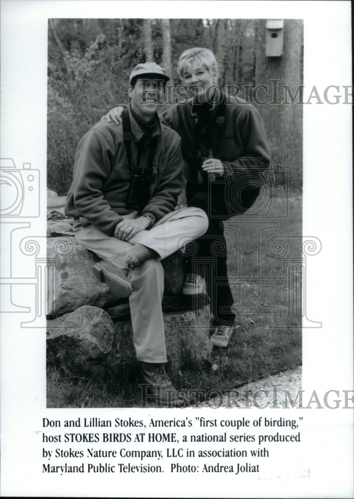  Don Lillian Stokes Birds Home Birders - Historic Images