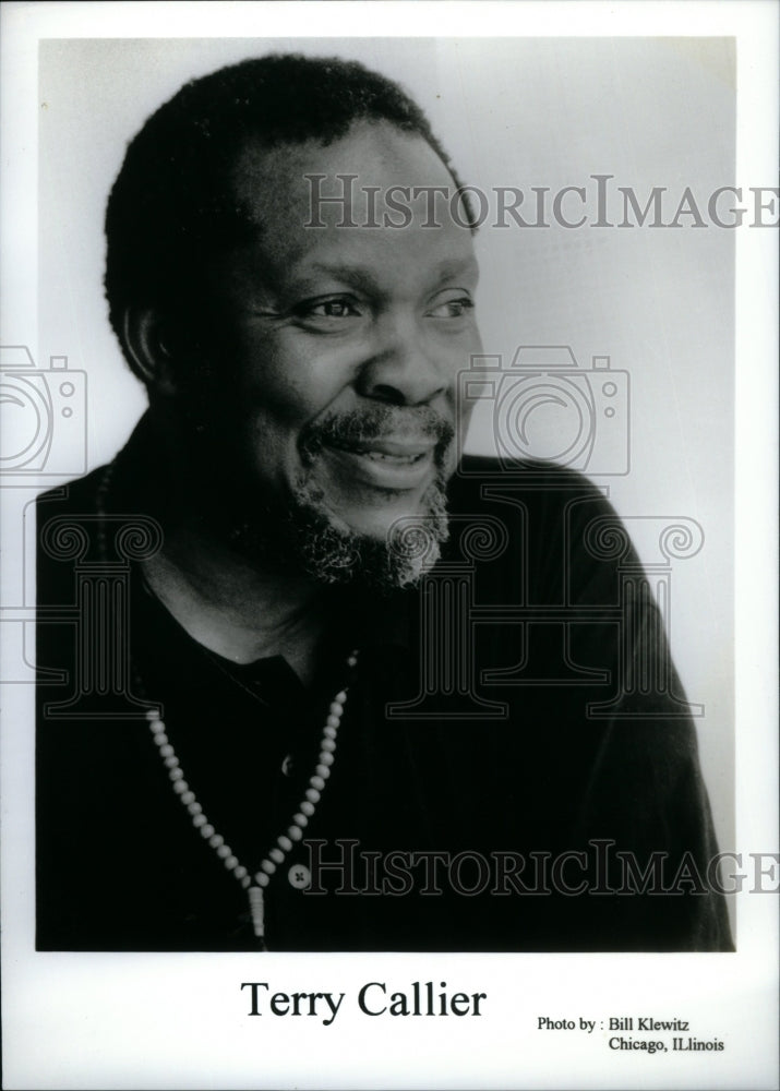 Terry Callier - Singer, Songwriter-Historic Images