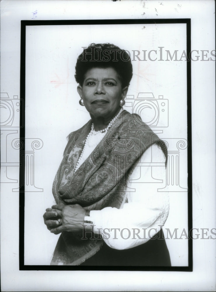 1992  Bernice Calvin, founder of Big Show - Historic Images