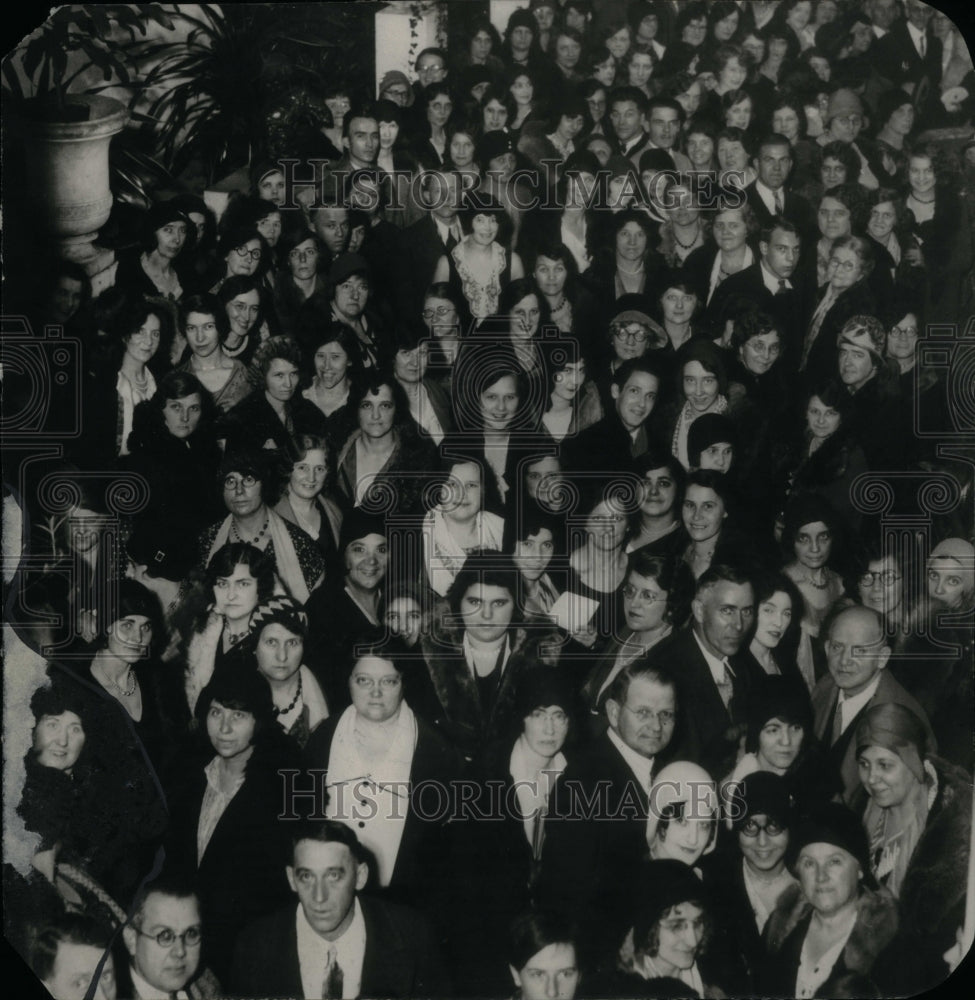1930 Nancy Brown's party at Art institute - Historic Images