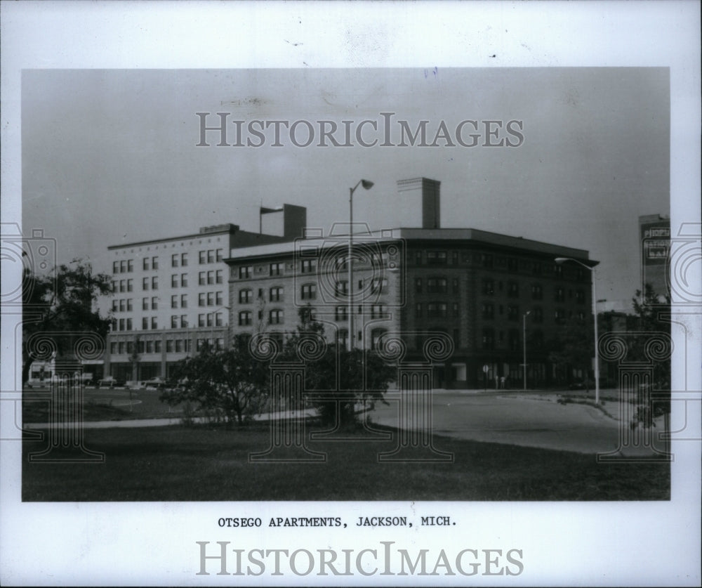 1982, Otsego Apartments Michigan - RRU30381 - Historic Images