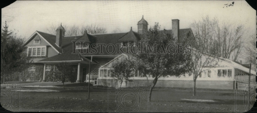 Press Photo Sir Adam Beck Home Politician - Historic Images