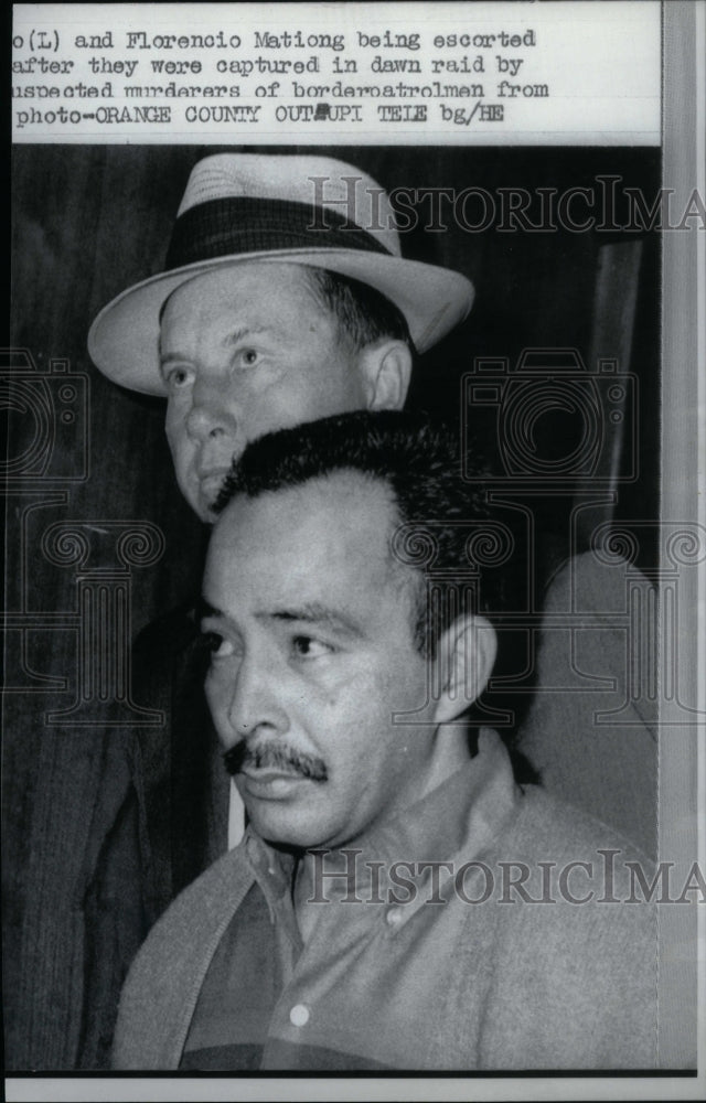 1967, Florencio Mationg, criminal - RRU30477 - Historic Images