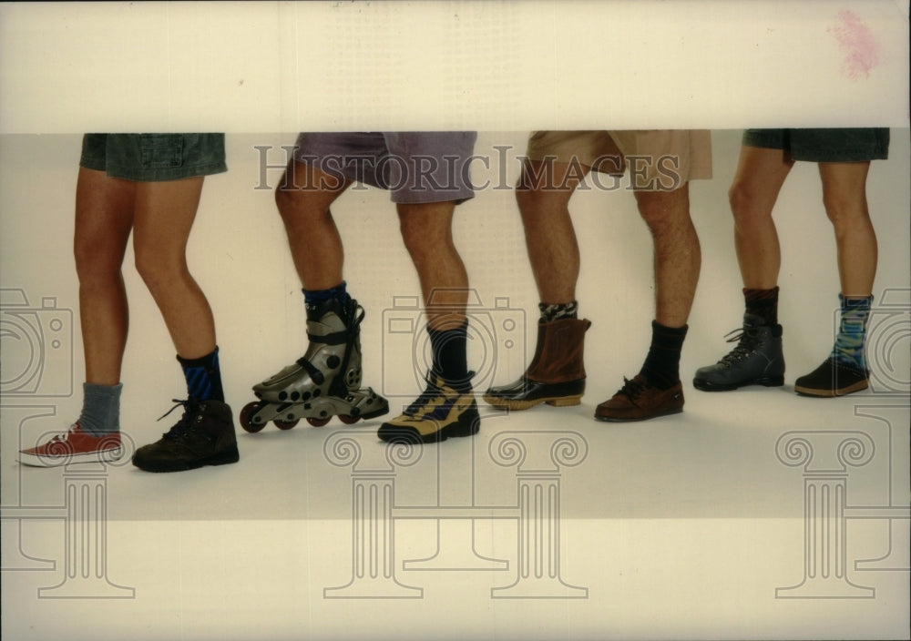 1996, Acorn Outdoor Versa Tek Footwear Boots - RRU30543 - Historic Images