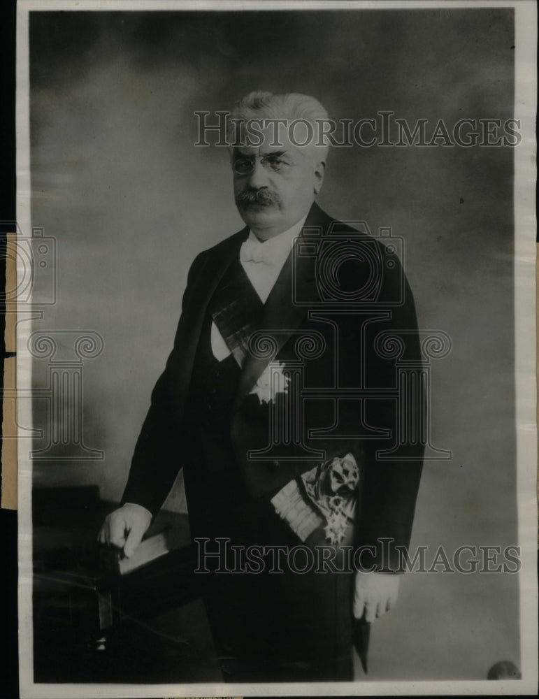 1924, Alexandre Millerand President France - RRU30557 - Historic Images