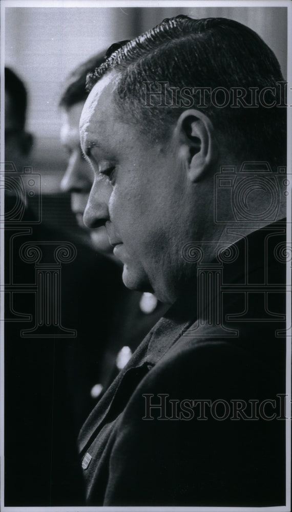 1969 Press Photo Policeman Herbet White "Toys for Tots' - RRU30659 - Historic Images