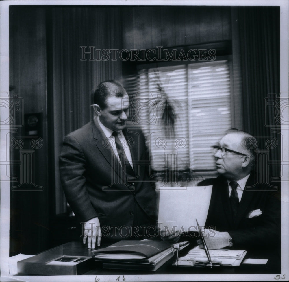 1969 Pres Dwight Havens/V-P Merritt Martin - Historic Images
